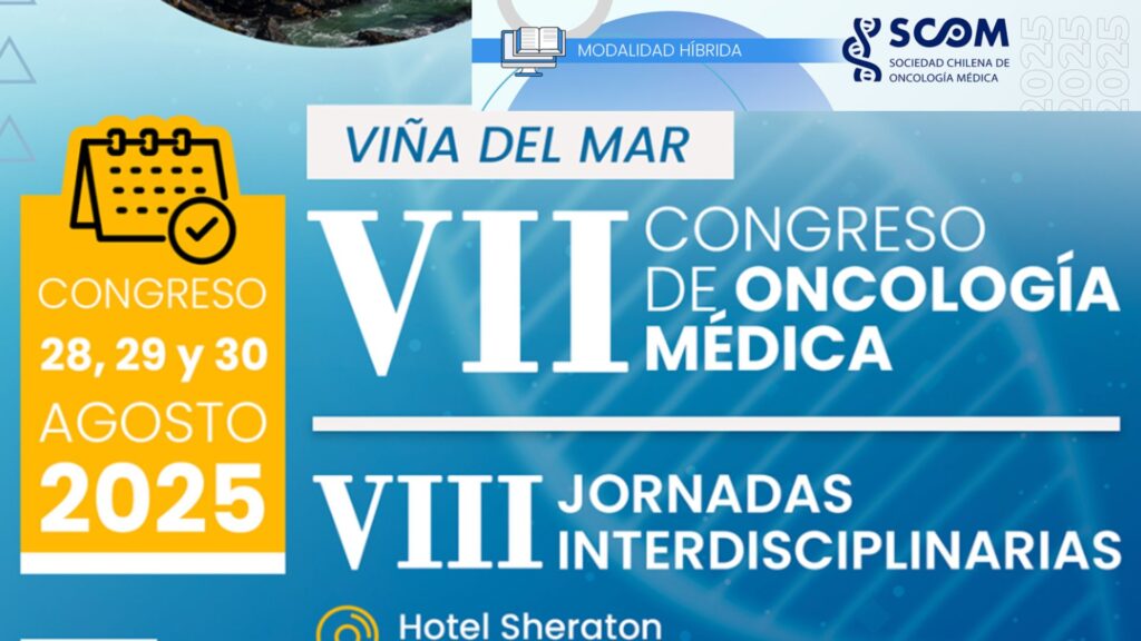 Participación en Congreso de Oncología médica SCOM 2025