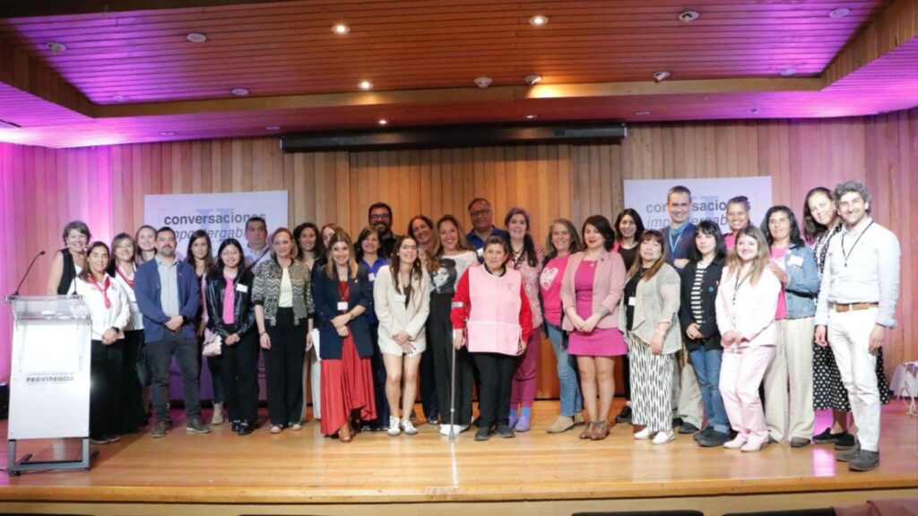 Mi participación en “Conversaciones Impostergables por el Cáncer de mamas ” del Observatorio del Cáncer y Base Pública