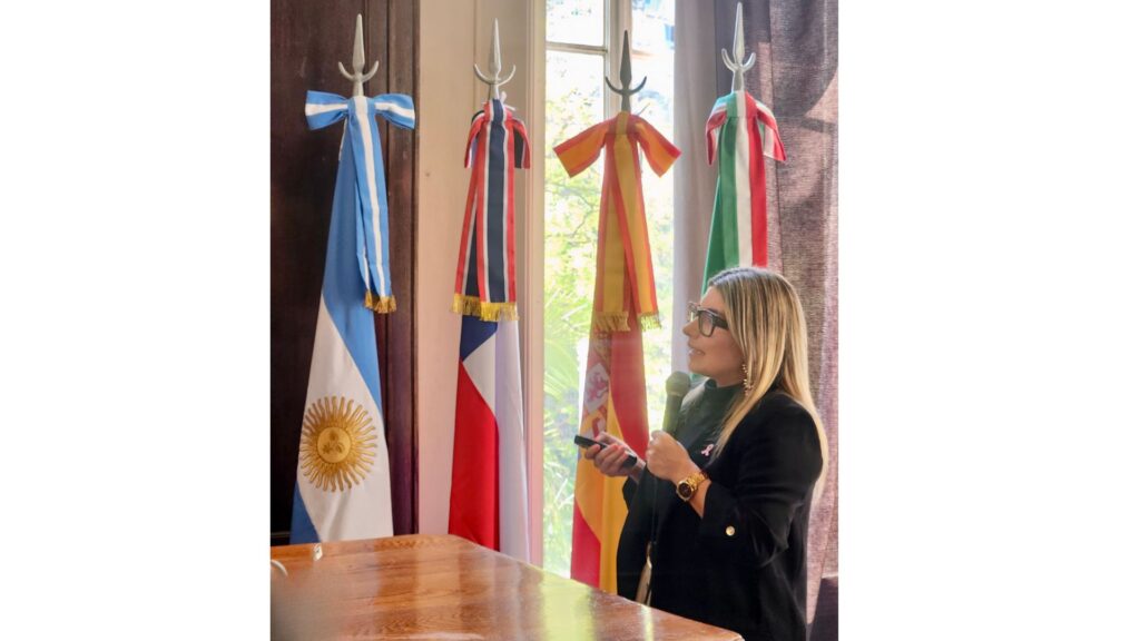 Geraldine Perret expone en Jornadas Internacionales de Nutrición, Cáncer y Diabetes – Buenos Aires, Argentina