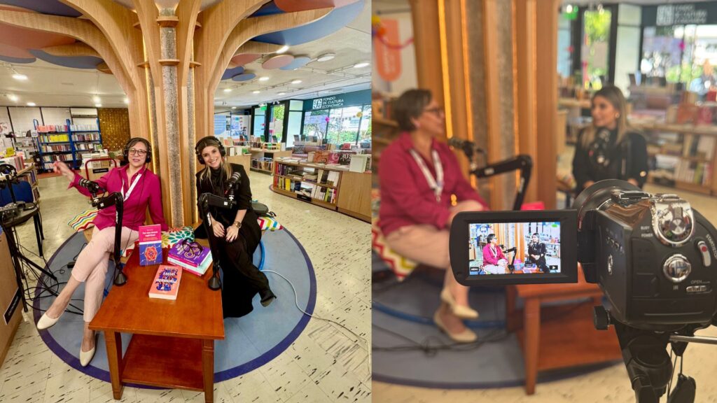 Participación en el Podcast “Salve el Mundo Hoy”: Nutrición y Cáncer, una Conversación sobre Esperanza y Conocimiento