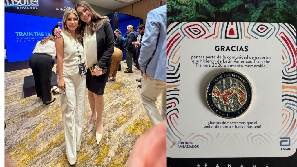 Geraldine Perret: Representación de Chile en Train the Trainers Panamá 2026 – Abbott