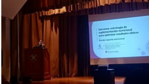 Expositora en I jornada Nutrición clínica Nutrición Oncológica : Estrategias que Transforman el Cuidado del Paciente con Cáncer