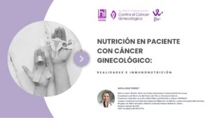 Geraldine Perret participa en jornada internacional en Venezuela abordando inmunonutrición y cáncer ginecológico